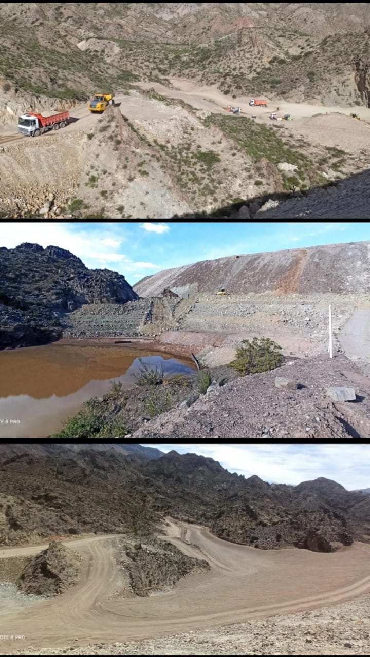 Cierre de Mina Bajo del Durazno