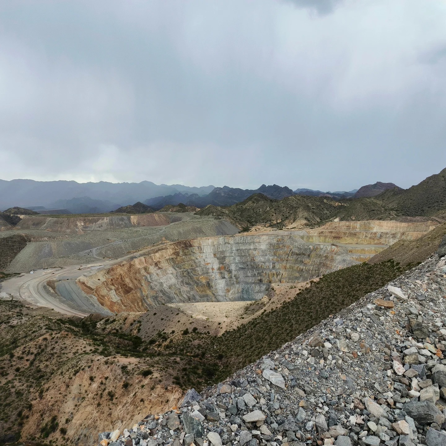 Cierre de Mina Bajo del Durazno