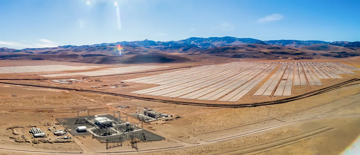 Parque Solar Cauchari (I, II y III)